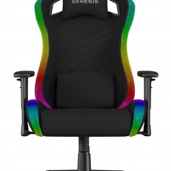 Scaun Genesis Trit 660 150kg negru 