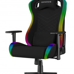 Scaun Genesis Trit 660 150kg negru 