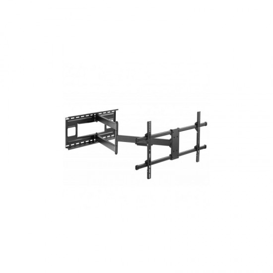 Suport TV de perete, brat extralung (1015 mm), Heavy-Duty, full-motion, reglabil, 43-80 inch(109cm-203cm), capacitate sustinere 50KG, Negru, Nexio 