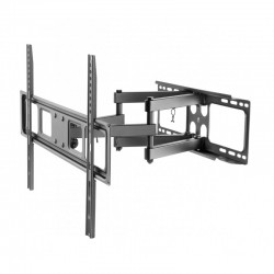 Suport TV de perete cu brat, Nexio, full-motion, reglabil, 37-70 inch(94cm-178cm), capacitate sustinere 40KG, Negru 