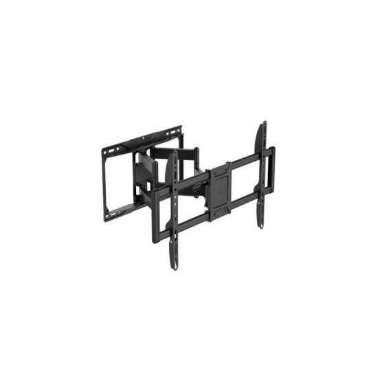 Suport TV de perete cu brat, Heavy-Duty, full-motion, reglabil, 37-90 inch(94cm-229cm), capacitate sustinere 75KG, Negru, Nexio 