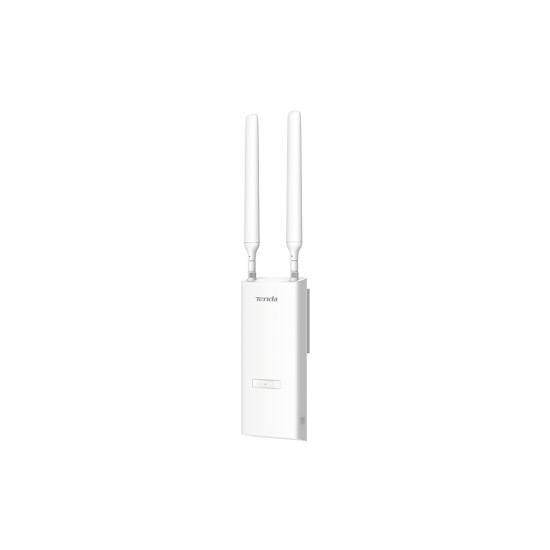 ACCESS POINT Tenda Indoor/Outdoor, wireless AC1200 Mbps Dual Band MU-MIMO, 1 port Gigabit, 2 antene externe, alimentare 802.3af  PoE, Wi-Fi 6, montare pe perete 
