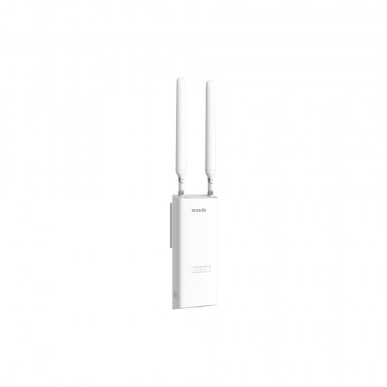 ACCESS POINT Tenda Indoor/Outdoor, wireless AC1200 Mbps Dual Band MU-MIMO, 1 port Gigabit, 2 antene externe, alimentare 802.3af  PoE, Wi-Fi 6, montare pe perete 