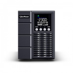 UPS CYBER POWER Online dubla conversie cu Sinusoida Pura, tower, 1000VA 900W 1xIEC C13 2xSchuko, 
