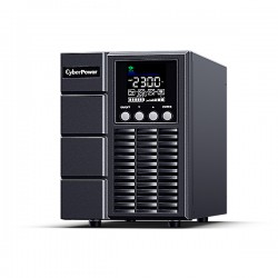 UPS CYBER POWER Online dubla conversie cu Sinusoida Pura, tower, 1000VA 900W 1xIEC C13 2xSchuko, 