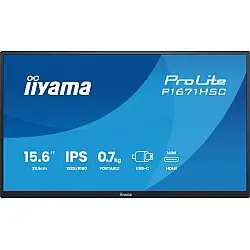 Monitor Portabil IPS LED Iiyama 15.6