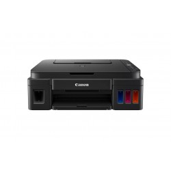 Multifunctional Inkjet CISS Color Canon G2410, A4, Functii: Impr.|Scan.|Cop., Viteza de Printare Monocrom: 8.8ipm, Viteza de printare color: 5ipm, Conectivitate:USB, Duplex:Nu, ADF:Nu(incl.TV 11lei) 