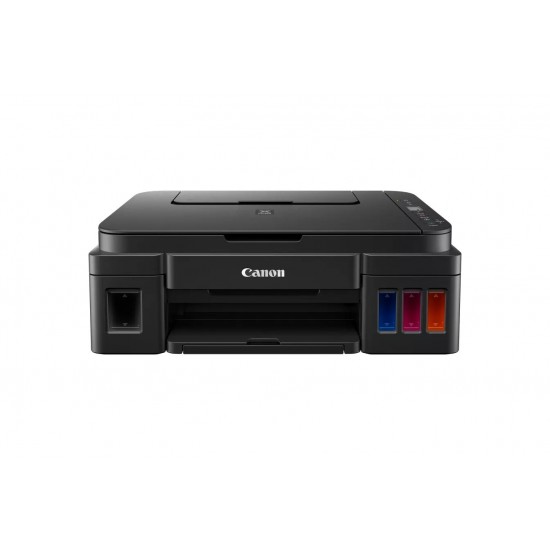 Multifunctional Inkjet CISS Color Canon G2410, A4, Functii: Impr.|Scan.|Cop., Viteza de Printare Monocrom: 8.8ipm, Viteza de printare color: 5ipm, Conectivitate:USB, Duplex:Nu, ADF:Nu(incl.TV 11lei) Multifunctional Inkjet CISS Color Canon G2410, A4, Functii: Impr.|Scan.|Cop., Viteza de Printare Monocrom: 8.8ipm, Viteza de printare color: 5ipm, Conectivitate:USB, Duplex:Nu, ADF:Nu(incl.TV 11lei)