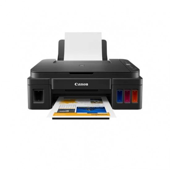Multifunctional Inkjet CISS Color Canon G2410, A4, Functii: Impr.|Scan.|Cop., Viteza de Printare Monocrom: 8.8ipm, Viteza de printare color: 5ipm, Conectivitate:USB, Duplex:Nu, ADF:Nu(incl.TV 11lei) Multifunctional Inkjet CISS Color Canon G2410, A4, Functii: Impr.|Scan.|Cop., Viteza de Printare Monocrom: 8.8ipm, Viteza de printare color: 5ipm, Conectivitate:USB, Duplex:Nu, ADF:Nu(incl.TV 11lei)