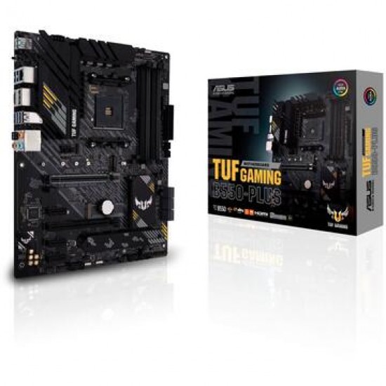 Placa de baza TUF GAMING B550-PLUS WIFI II AMD B550 Socket AM4 ATX 