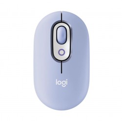 Mouse Pop, USB Wireless, Lilac 