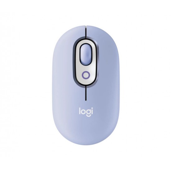 Mouse Pop, USB Wireless, Lilac 