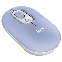 Mouse Pop, USB Wireless, Lilac 