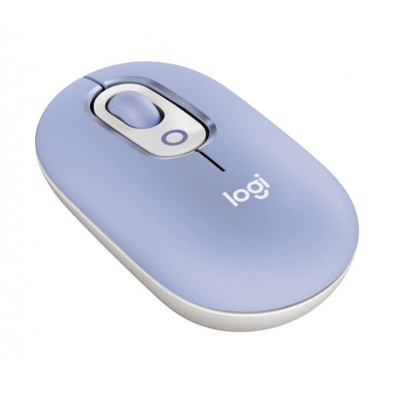 Mouse Pop, USB Wireless, Lilac 