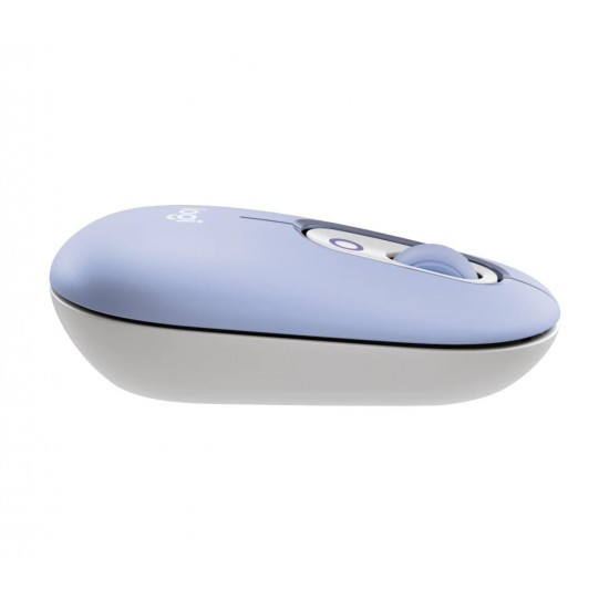 Mouse Pop, USB Wireless, Lilac 