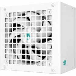 SURSA Gamer Storm by DeepCool PQ850G WH, 850W, certificare 80Plus Gold, modular, active PFC + Half Bridge SRC LLC + DC to DC, fan 120mm, alb, 