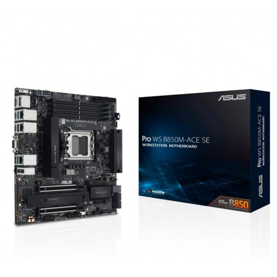 SERVER MB B850 SAM5 MATX/PRO WS B850M-ACE SE ASUS SERVER MB B850 SAM5 MATX/PRO WS B850M-ACE SE ASUS