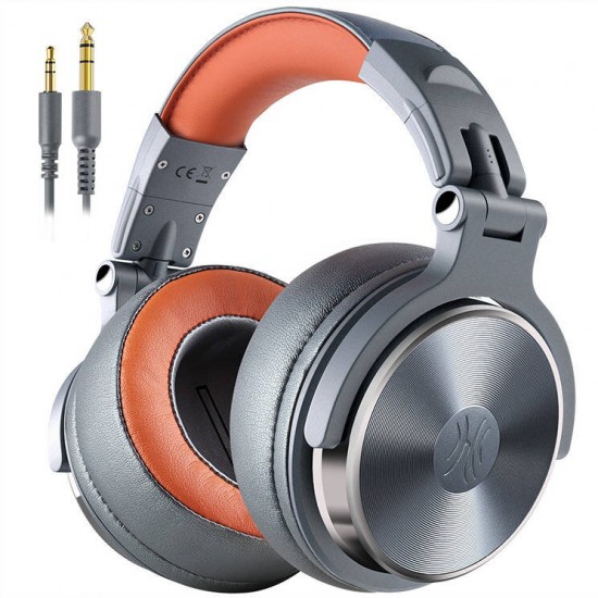 Casca OneOdio cu fir detasabil, tip over ear, utilizare profesionala, DJ, conectare prin Jack 3.5 mm | Jack 6.35 mm, difuzor 50 mm, impedanta 32 Ohm, gri, Casca OneOdio cu fir detasabil, tip over ear, utilizare profesionala, DJ, conectare prin Jack 3.5 mm | Jack 6.35 mm, difuzor 50 mm, impedanta 32 Ohm, gri,