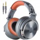 Casca OneOdio cu fir detasabil, tip over ear, utilizare profesionala, DJ, conectare prin Jack 3.5 mm | Jack 6.35 mm, difuzor 50 mm, impedanta 32 Ohm, gri, Casca OneOdio cu fir detasabil, tip over ear, utilizare profesionala, DJ, conectare prin Jack 3.5 mm | Jack 6.35 mm, difuzor 50 mm, impedanta 32 Ohm, gri,