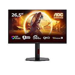 Monitor Gaming QD-OLED AOC 26.5