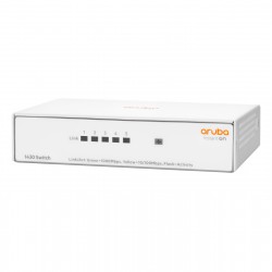 NET SWITCH 5PORT 1000M/1430 R8R44A ARUBA BY HPE NET SWITCH 5PORT 1000M/1430 R8R44A ARUBA BY HPE