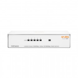 NET SWITCH 5PORT 1000M/1430 R8R44A ARUBA BY HPE 