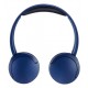 Casti, Panasonic,  Audio On Ear Wireless, Bluetooth, Microfon, Autonomie 72 ore, Negru, RB-HF630BE-A 