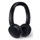 Casti, Panasonic,  Audio On Ear Wireless, Bluetooth, Microfon, Autonomie 72 ore, Negru, RB-HF630BE-K 