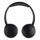 Casti, Panasonic,  Audio On Ear Wireless, Bluetooth, Microfon, Autonomie 72 ore, Negru, RB-HF630BE-K 