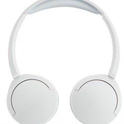 Casti, Panasonic,  Audio On Ear Wireless, Bluetooth, Microfon, Autonomie 72 ore, Alb, RB-HF630BE-W 