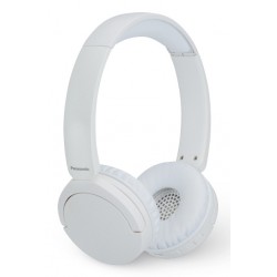 Casti, Panasonic,  Audio On Ear Wireless, Bluetooth, Microfon, Autonomie 72 ore, Alb, RB-HF630BE-W 