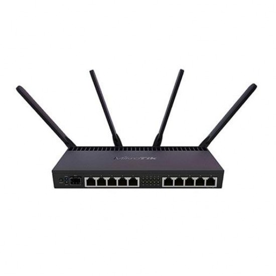 NET ROUTER 1000M 10PORT 1SFP+/RB4011IGS+5HACQ2HND-I MIKROTIK, 