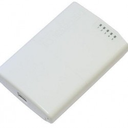 NET ROUTER 10/100M 5PORT/OUTDOOR RB750P-PBR2 MIKROTIK 