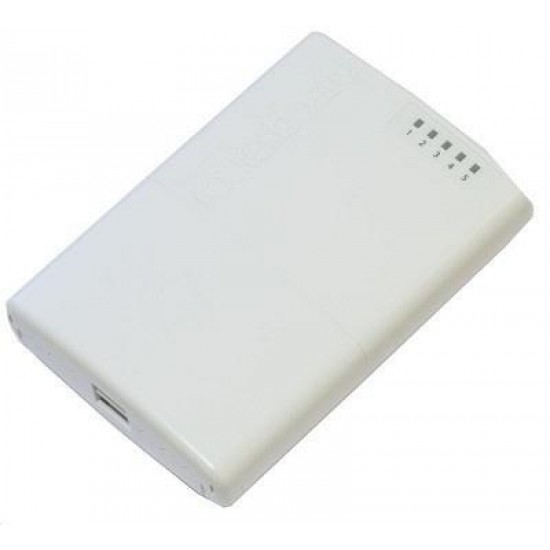 NET ROUTER 10/100M 5PORT/OUTDOOR RB750P-PBR2 MIKROTIK 