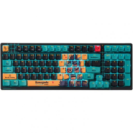 Tastatura gaming Bloody 