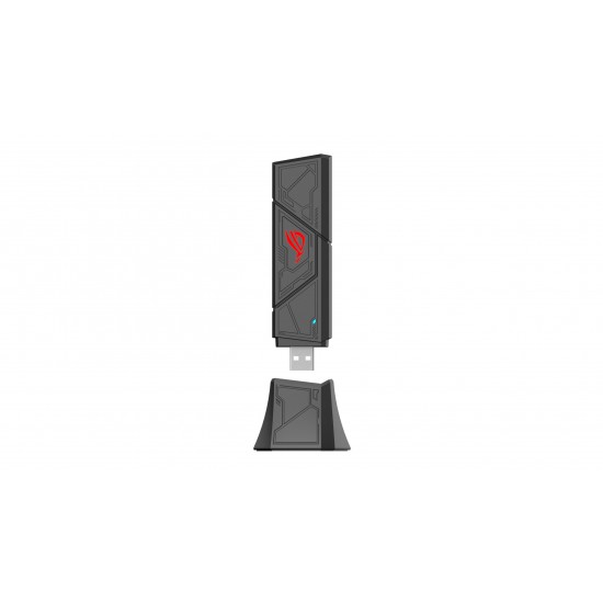 Adaptor Asus WiFi 7 tri-band BE6500, 6GHz banda4096-QAM suport, functionare multi link(MLO) Adaptor Asus WiFi 7 tri-band BE6500, 6GHz banda4096-QAM suport, functionare multi link(MLO)