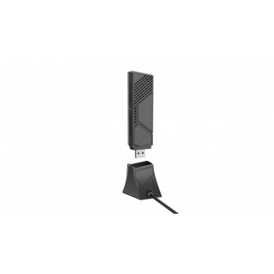 Adaptor Asus WiFi 7 tri-band BE6500, 6GHz banda4096-QAM suport, functionare multi link(MLO) Adaptor Asus WiFi 7 tri-band BE6500, 6GHz banda4096-QAM suport, functionare multi link(MLO)