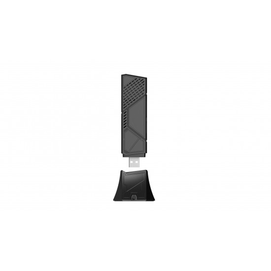 Adaptor Asus WiFi 7 tri-band BE6500, 6GHz banda4096-QAM suport, functionare multi link(MLO) Adaptor Asus WiFi 7 tri-band BE6500, 6GHz banda4096-QAM suport, functionare multi link(MLO)