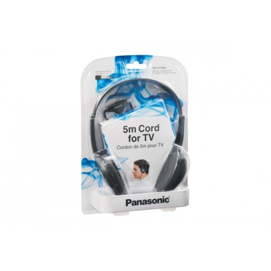 CASTI Panasonic Casti audio On-Ear,  RP-HT090E-H , cu fir, Verde 
