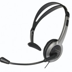 CASTI Panasonic Casti cu microfon, RP-TCA430E-S, Argintiu 