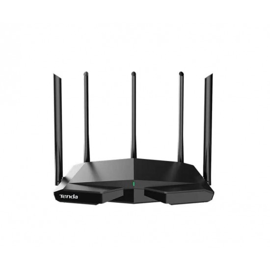 ROUTER Tenda wireless AX5700Mbps,1 x WAN Gigabit, 3 porturi LAN Gigabit, 2.4 GHz/5 GHz/6 Ghz tri band, 5 antene externe, WI-FI 6E 