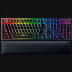 Tastatura Huntsman V2 Gaming Purple Switch - DE Layout Black 
