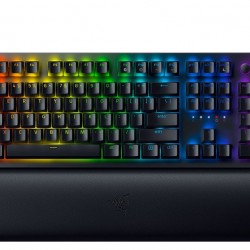 Tastatura Huntsman V2 Gaming Purple Switch - DE Layout Black 