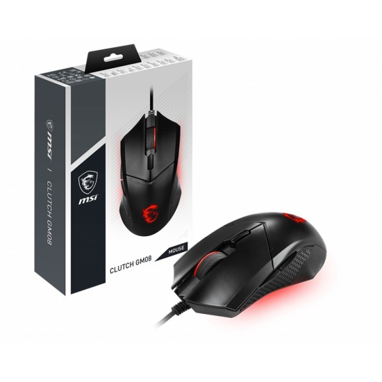 Mouse Clutch GM08, USB, iluminare RGB 