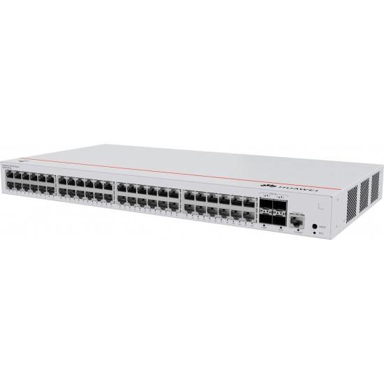 HUAWEI eKitEngine S220-48x10/100/1000BASE-T ports 4x10GE SFP+ ports built-in AC power Damaged Box (P) 