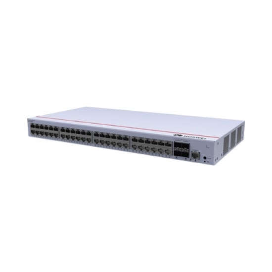 HUAWEI eKitEngine S310-48x10/100/1000BASE-T ports 4 x GE SFP ports AC power supply Packet forwarding rate: 77 Mpps Damaged Box (P) 