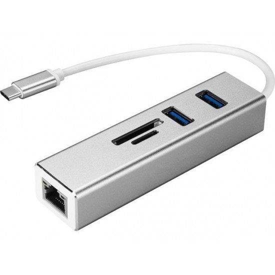 I/O HUB USB-C MULTI-PORT/S53-0400190-V33 MSI, 