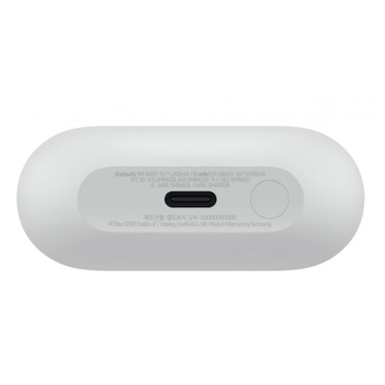 Buds 3 FE, Autonomie 6 ore, Bluetooth 5.4, Argintiu 