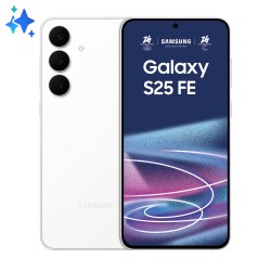 Galaxy S25 FE, 256GB, 8GB RAM, Dual SIM, 5G, 4-Camere, White 