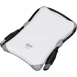 HDD extern portabil Silicon Power Armor A30 1TB Anti-shock USB 3.0 alb 